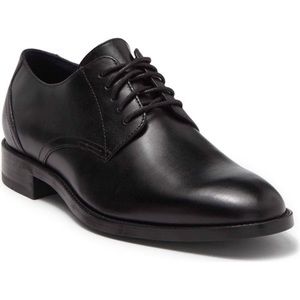 COLE HAAN PLANE LEATHER OXFORD  SHOE